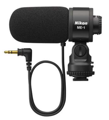 Nikon ME-1 microphone for Nikon D5100