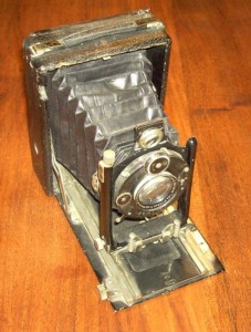 Old still camera