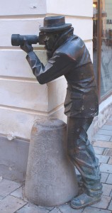 Statue of Paparazzi - photo DMY