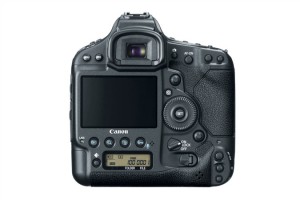 back of Canon 1D X