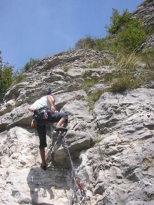 rock climbing photo